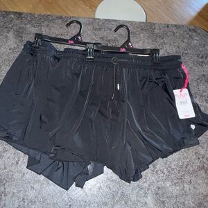 NWT Justice Girls Flutter Shorts XL